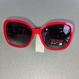 Guess Bold Red Women's Sunglasses